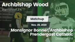 Matchup: Archbishop Wood High vs. Monsignor Bonner/Archbishop Prendergast Catholic 2020
