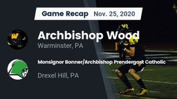 Recap: Archbishop Wood  vs. Monsignor Bonner/Archbishop Prendergast Catholic 2020
