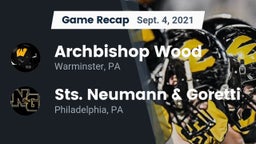 Recap: Archbishop Wood  vs. Sts. Neumann & Goretti  2021
