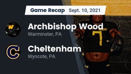 Recap: Archbishop Wood  vs. Cheltenham  2021