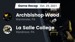 Recap: Archbishop Wood  vs. La Salle College  2021