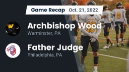 Recap: Archbishop Wood  vs. Father Judge  2022