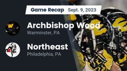 Recap: Archbishop Wood  vs. Northeast  2023