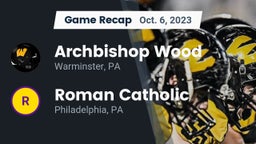 Recap: Archbishop Wood  vs. Roman Catholic  2023