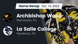 Recap: Archbishop Wood  vs. La Salle College  2023