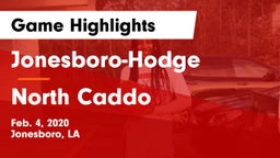 Jonesboro-Hodge  vs North Caddo  Game Highlights - Feb. 4, 2020