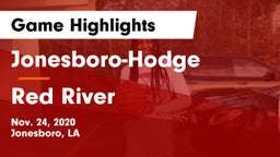 Jonesboro-Hodge  vs Red River Game Highlights - Nov. 24, 2020