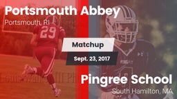 Matchup: Portsmouth Abbey vs. Pingree School 2017