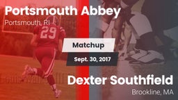 Matchup: Portsmouth Abbey vs. Dexter Southfield  2017
