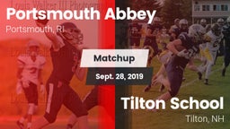 Matchup: Portsmouth Abbey vs. Tilton School 2019