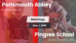 Matchup: Portsmouth Abbey vs. Pingree School 2019
