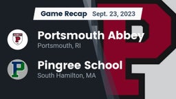 Recap: Portsmouth Abbey  vs. Pingree School 2023