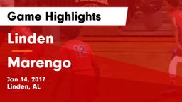 Linden  vs Marengo  Game Highlights - Jan 14, 2017