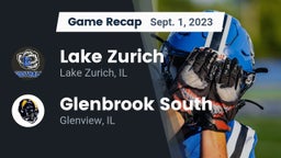 Recap: Lake Zurich  vs. Glenbrook South  2023