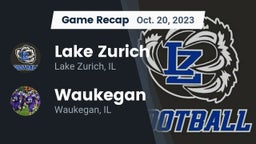 Recap: Lake Zurich  vs. Waukegan  2023