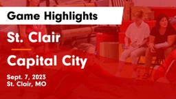 St. Clair  vs Capital City   Game Highlights - Sept. 7, 2023
