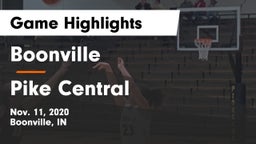 Boonville  vs Pike Central  Game Highlights - Nov. 11, 2020