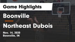 Boonville  vs Northeast Dubois  Game Highlights - Nov. 14, 2020