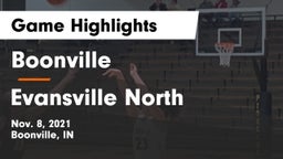 Boonville  vs Evansville North  Game Highlights - Nov. 8, 2021