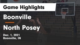 Boonville  vs North Posey  Game Highlights - Dec. 1, 2021