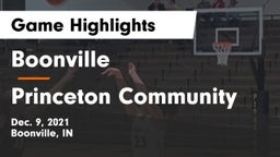 Boonville  vs Princeton Community  Game Highlights - Dec. 9, 2021