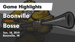 Boonville  vs Bosse  Game Highlights - Jan. 18, 2019