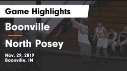 Boonville  vs North Posey  Game Highlights - Nov. 29, 2019