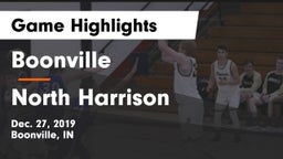 Boonville  vs North Harrison  Game Highlights - Dec. 27, 2019
