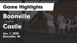 Boonville  vs Castle  Game Highlights - Jan. 7, 2020