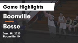 Boonville  vs Bosse  Game Highlights - Jan. 18, 2020