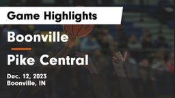Boonville  vs Pike Central  Game Highlights - Dec. 12, 2023