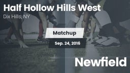Matchup: Half Hollow Hills vs. Newfield 2016