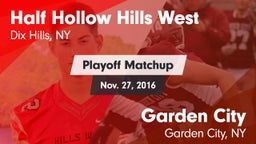 Matchup: Half Hollow Hills vs. Garden City  2016