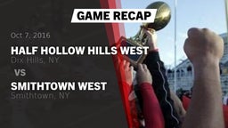 Recap: Half Hollow Hills West  vs. Smithtown West  2016