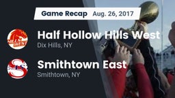 Recap: Half Hollow Hills West  vs. Smithtown East  2017