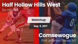 Matchup: Half Hollow Hills vs. Comsewogue  2017