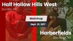 Matchup: Half Hollow Hills vs. Harborfields  2017