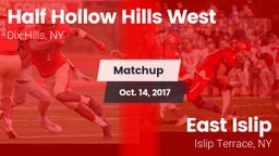 Matchup: Half Hollow Hills vs. East Islip  2017