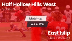 Matchup: Half Hollow Hills vs. East Islip  2018