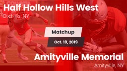Matchup: Half Hollow Hills vs. Amityville Memorial  2019