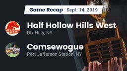 Recap: Half Hollow Hills West  vs. Comsewogue  2019