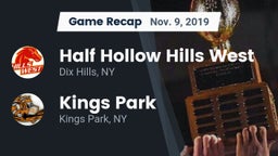 Recap: Half Hollow Hills West  vs. Kings Park   2019