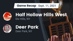 Recap: Half Hollow Hills West  vs. Deer Park  2021