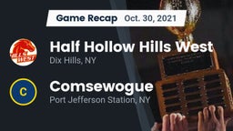 Recap: Half Hollow Hills West  vs. Comsewogue  2021