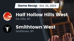 Recap: Half Hollow Hills West  vs. Smithtown West  2023