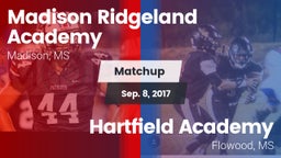 Matchup: Madison Ridgeland vs. Hartfield Academy  2017