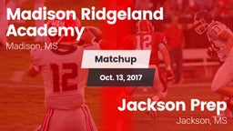 Matchup: Madison Ridgeland vs. Jackson Prep  2017