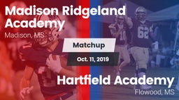 Matchup: Madison Ridgeland vs. Hartfield Academy  2019