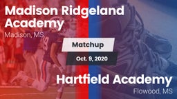 Matchup: Madison Ridgeland vs. Hartfield Academy  2020