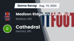 Recap: Madison Ridgeland Academy vs. Cathedral  2022
